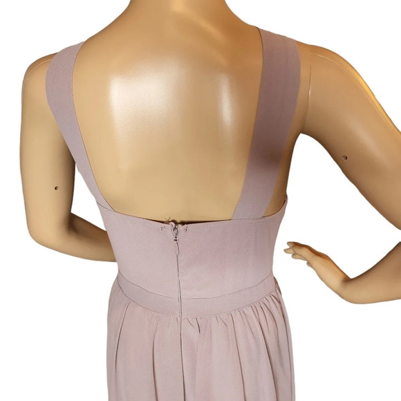 LULUS Air of Romance Taupe Maxi Dress - Picture 6 of 16